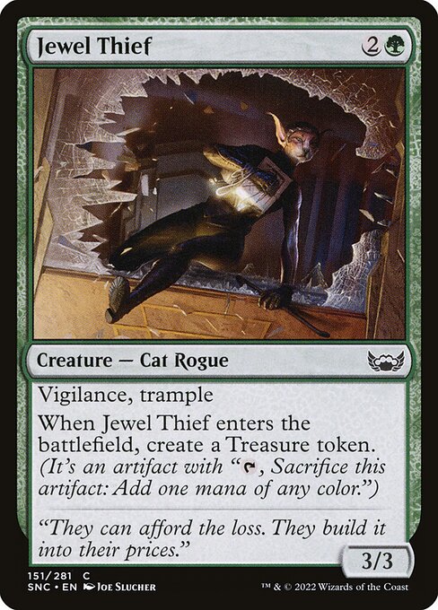 Jewel Thief 151