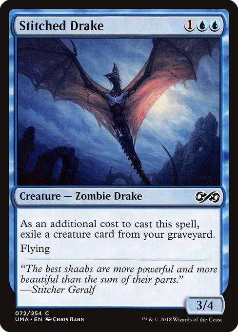 Stitched Drake 72