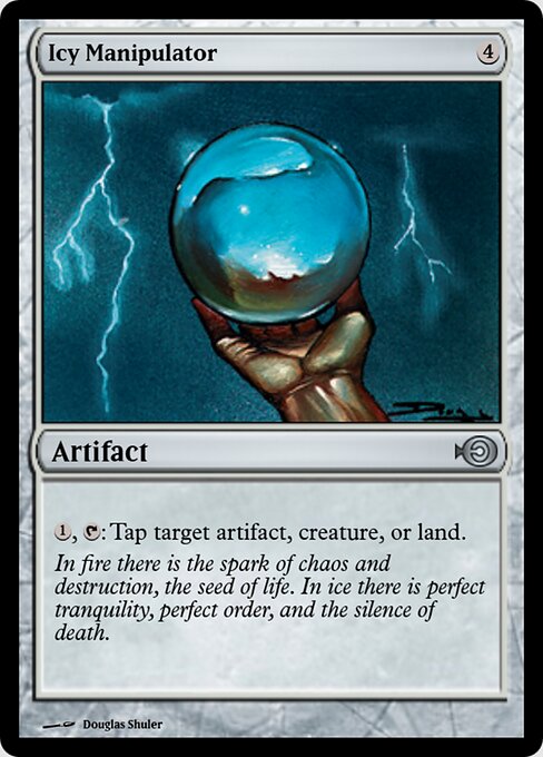 Icy Manipulator 35042