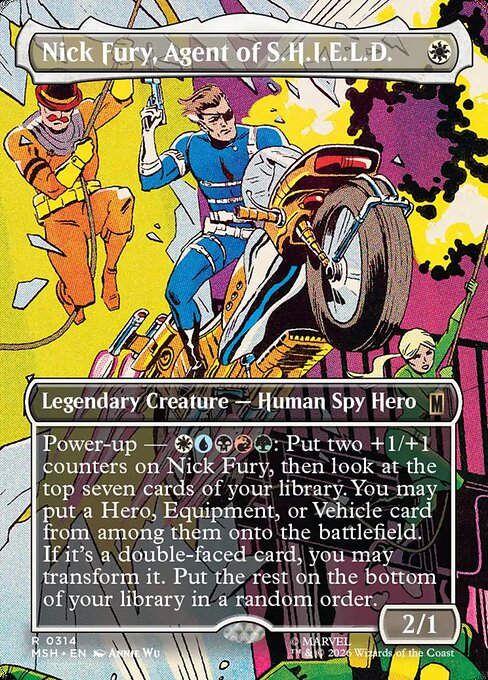 Nick Fury, Agent of S.H.I.E.L.D. 314
