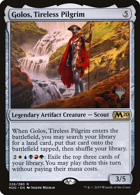 Golos, Tireless Pilgrim 226p