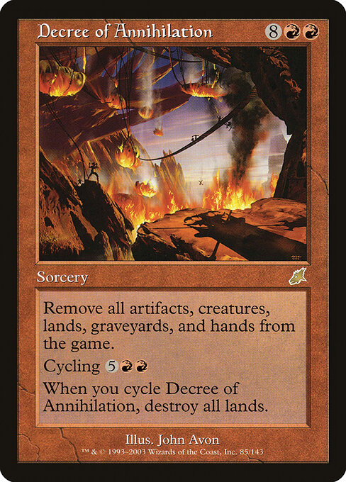 Decree of Annihilation 85