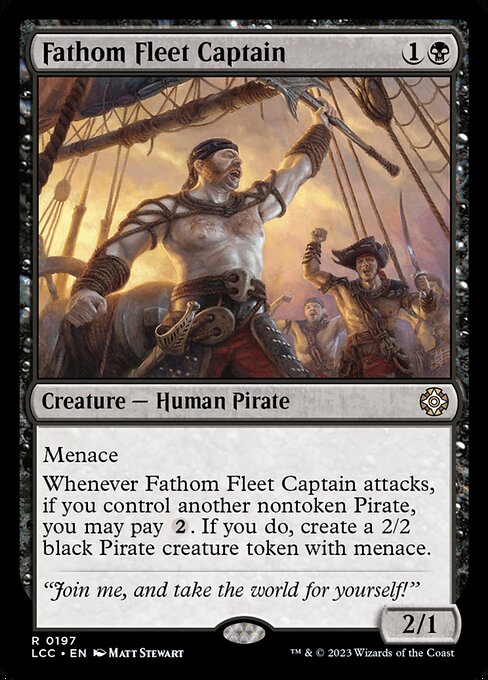 Fathom Fleet Captain 197