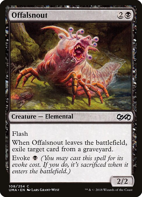 Offalsnout 108