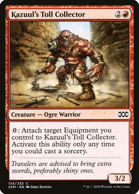 Kazuul's Toll Collector 133