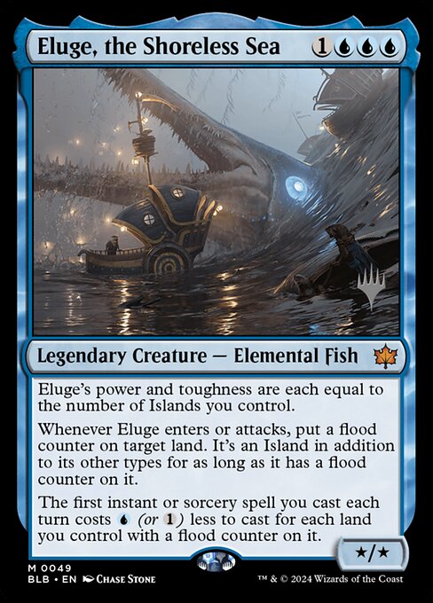 Eluge, the Shoreless Sea 49p