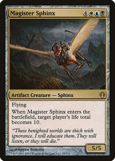 Magister Sphinx 89