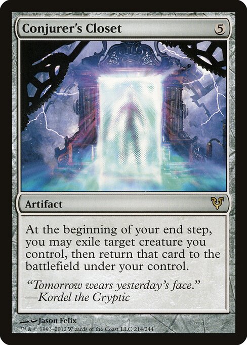 Conjurer's Closet 214