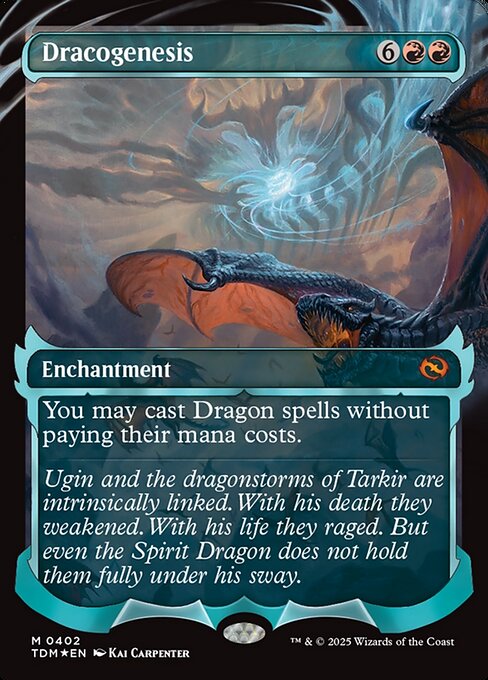 Dracogenesis 402
