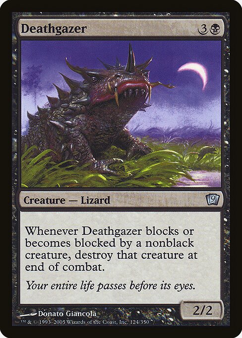 Deathgazer 124★
