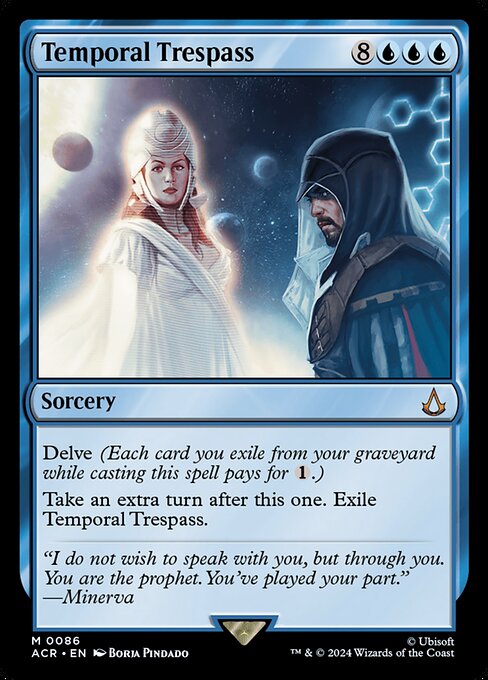 Temporal Trespass 86