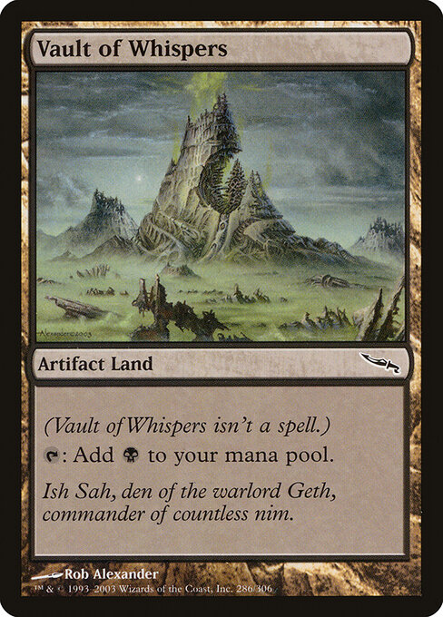 Vault of Whispers 286