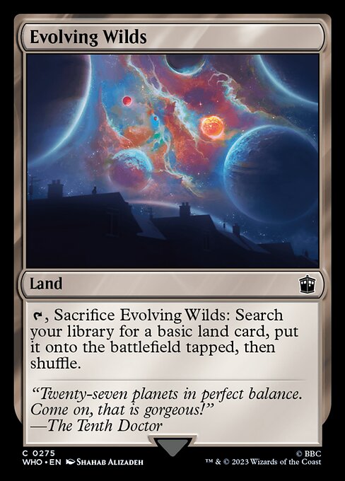 Evolving Wilds 275