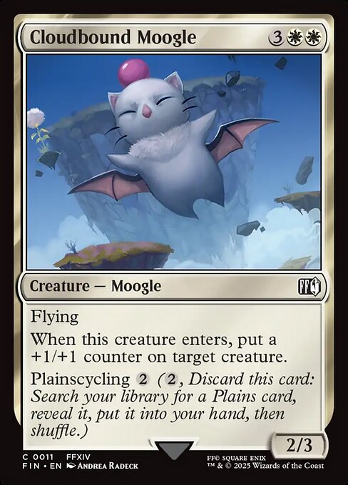 Cloudbound Moogle 11