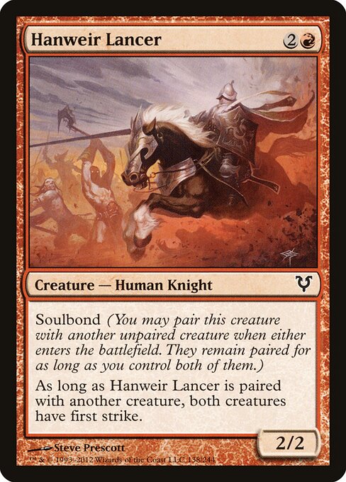 Hanweir Lancer 138