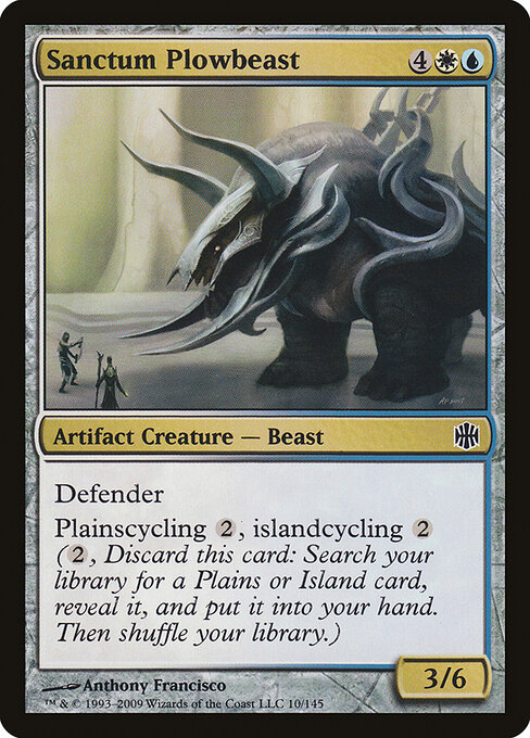 Sanctum Plowbeast 10