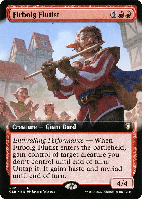 Firbolg Flutist 582
