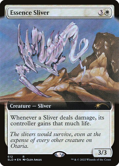 Essence Sliver 612