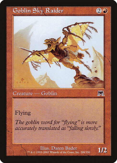 Goblin Sky Raider 208