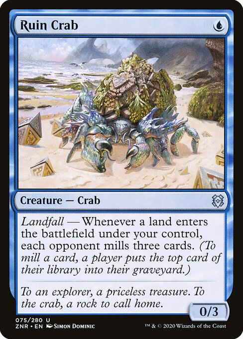 Ruin Crab 75