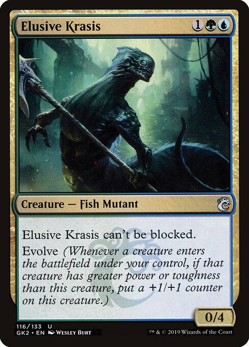 Elusive Krasis 116