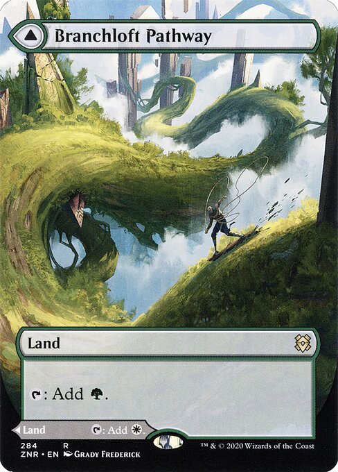 Branchloft Pathway // Boulderloft Pathway 284