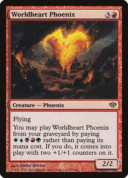 Worldheart Phoenix 77