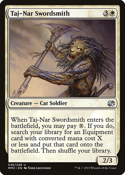 Taj-Nar Swordsmith 36