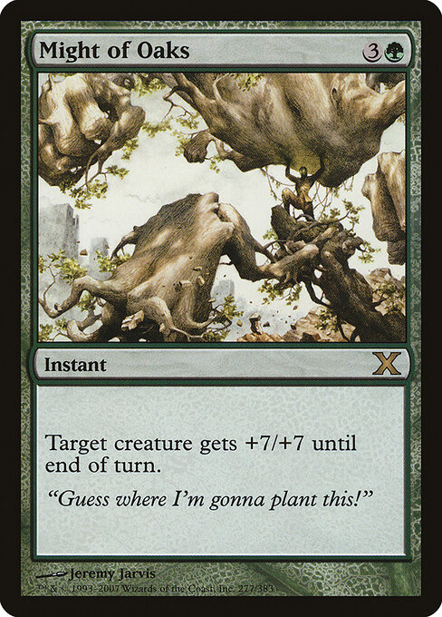 Might of Oaks 277