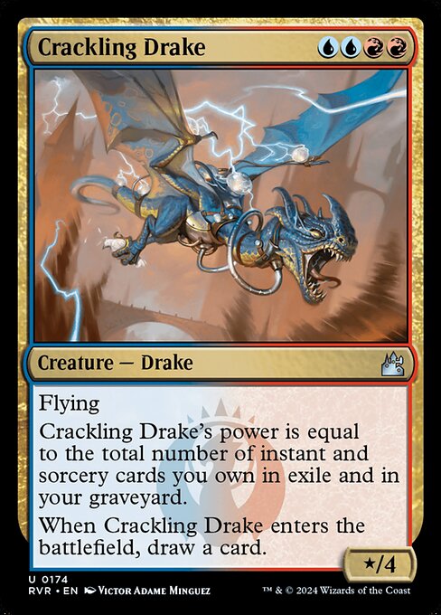 Crackling Drake 174