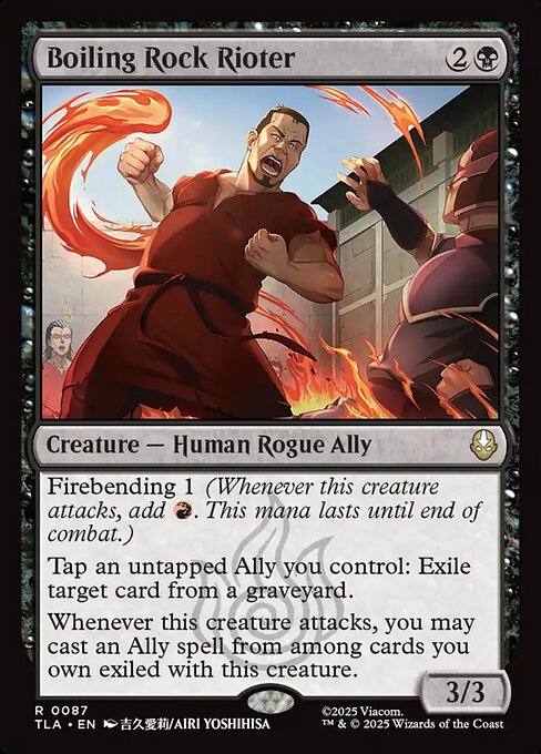 Boiling Rock Rioter 87