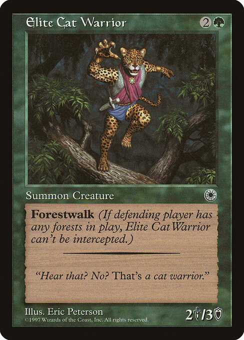 Elite Cat Warrior 163