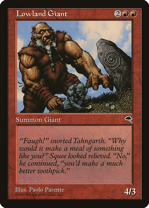 Lowland Giant 187