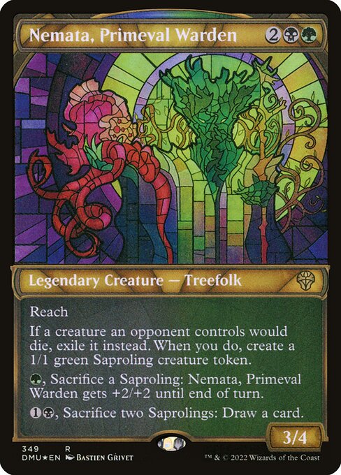 Nemata, Primeval Warden 349