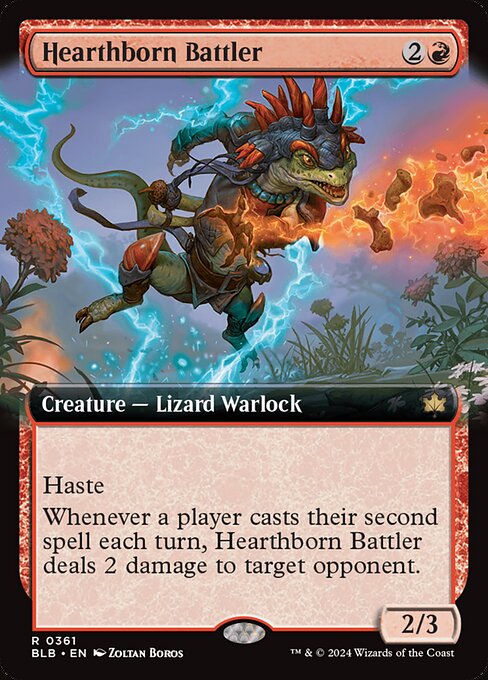 Hearthborn Battler 361