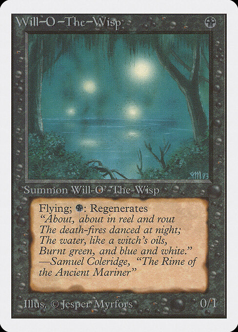 Will-o'-the-Wisp 136