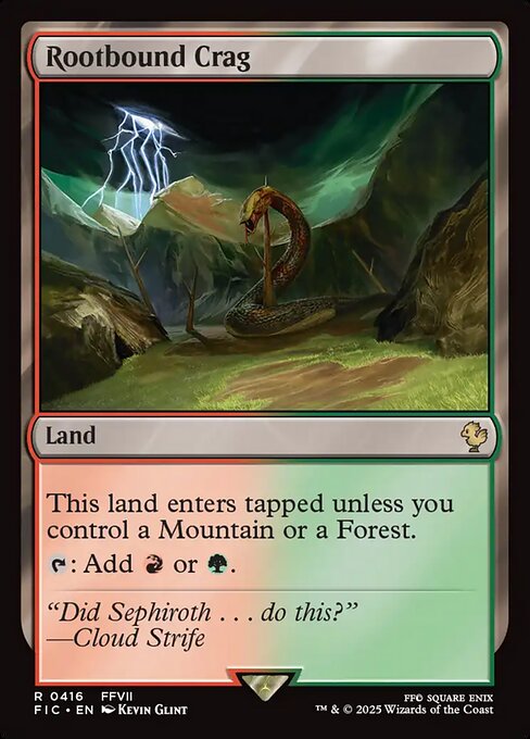 Rootbound Crag 416