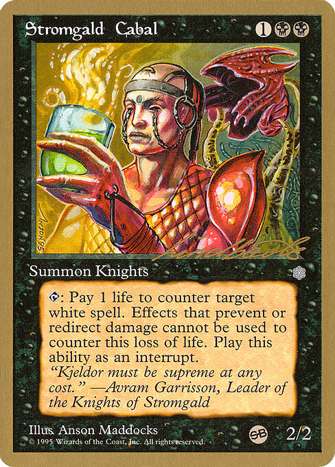 Stromgald Cabal ll166sb