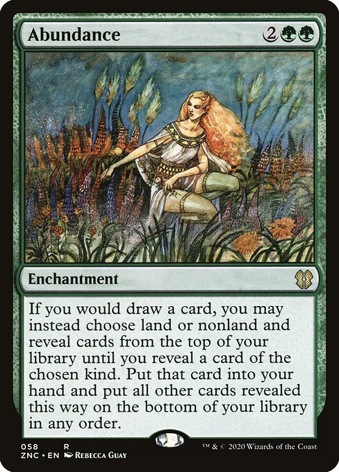 Abundance 58