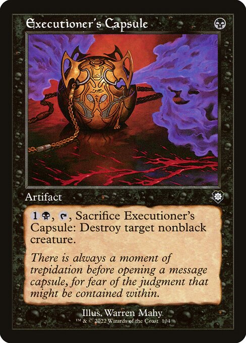 Executioner's Capsule 104
