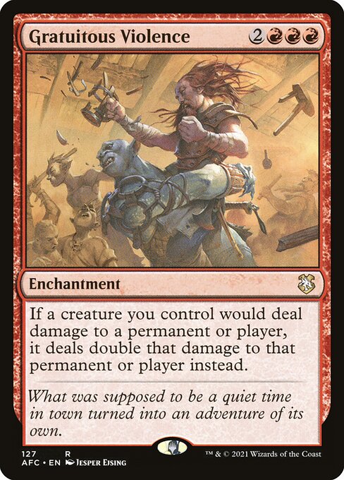 Gratuitous Violence 127