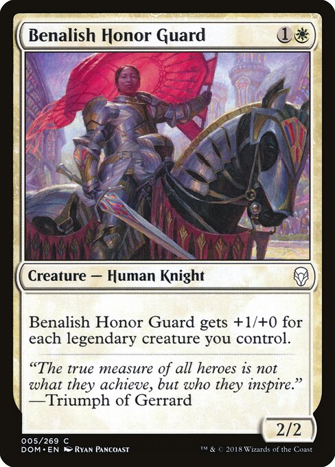 Benalish Honor Guard 5