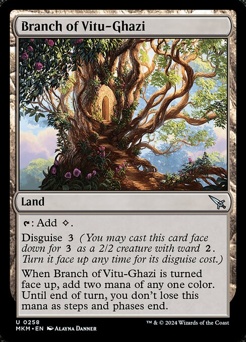Branch of Vitu-Ghazi 258