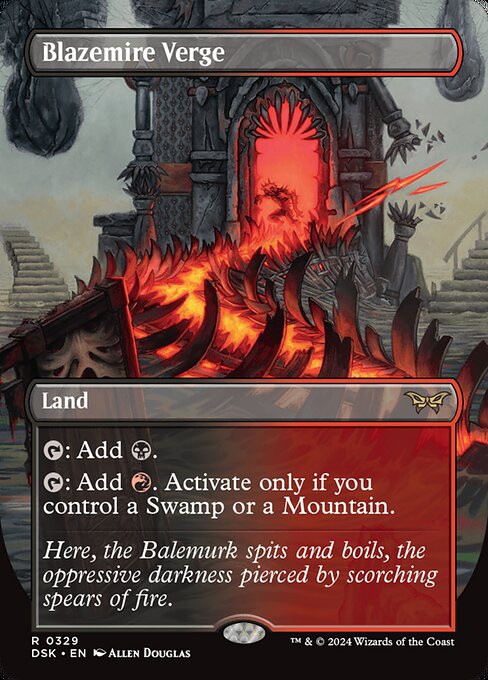 Blazemire Verge 329