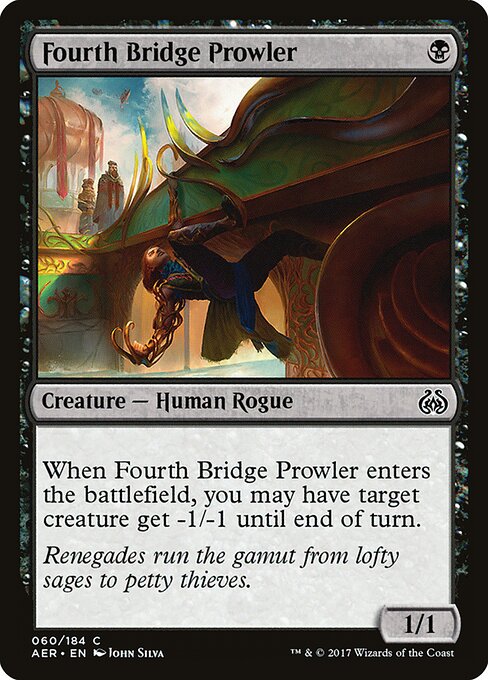Fourth Bridge Prowler 60