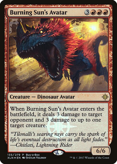 Burning Sun's Avatar 135