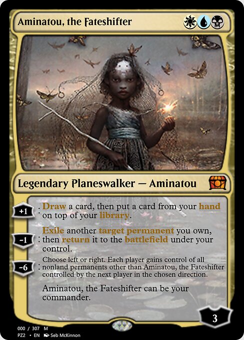 Aminatou, the Fateshifter 70763