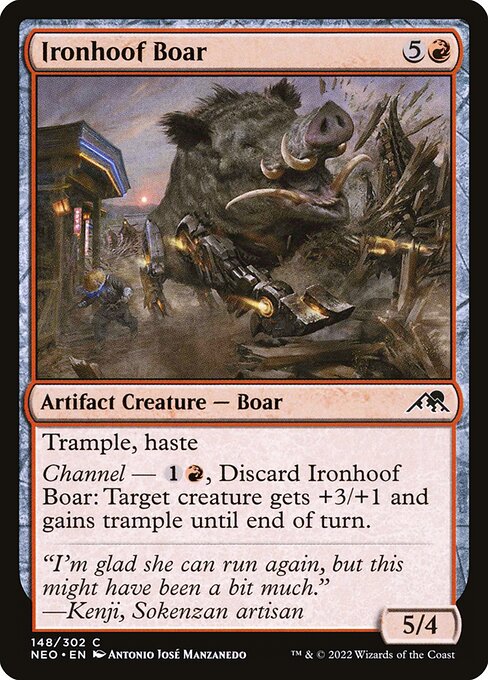 Ironhoof Boar 148