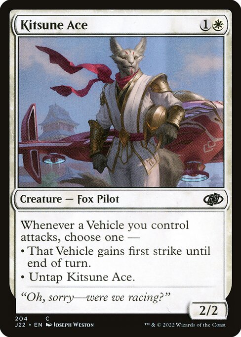 Kitsune Ace 204