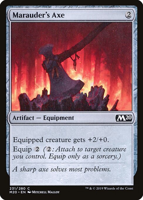 Marauder's Axe 231
